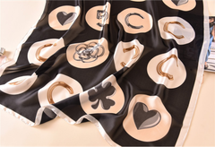 Khăn Choàng Cổ Lụa Thời Trang Thế Giới Khăn Đẹp KLHC 1023_2