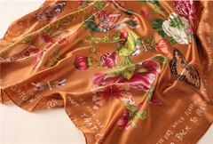 Khăn Choàng Cổ Lụa Thời Trang Thế Giới Khăn Đẹp KLHC 1031_3