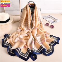 Khăn Choàng Cổ Lụa Thời Trang Thế Giới Khăn Đẹp KLHC 1066_3