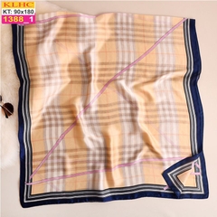 Khăn Choàng Cổ Lụa Thời Trang Thế Giới Khăn Đẹp KLHC 1066_3