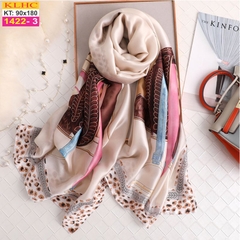 Khăn Choàng Cổ Lụa Thời Trang Thế Giới Khăn Đẹp KLHC 1110_4