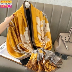 Khăn Choàng Cổ Lụa Thời Trang Thế Giới Khăn Đẹp KLHC 1045_1