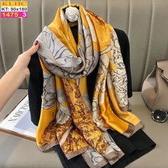 Khăn Choàng Cổ Lụa Thời Trang Thế Giới Khăn Đẹp KLHC 1045_1