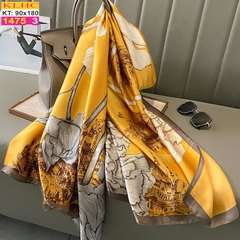 Khăn Choàng Cổ Lụa Thời Trang Thế Giới Khăn Đẹp KLHC 1045_1