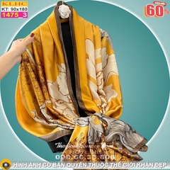 Khăn Choàng Cổ Lụa Thời Trang Thế Giới Khăn Đẹp KLHC 1045_1