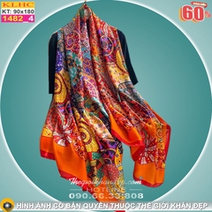 Khăn Choàng Cổ Lụa Thời Trang Thế Giới Khăn Đẹp KLHC 1090_4