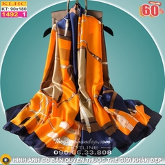 Khăn Choàng Cổ Lụa Thời Trang Thế Giới Khăn Đẹp KLHC 1063_2