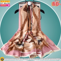Khăn Choàng Cổ Lụa Thời Trang Thế Giới Khăn Đẹp KLHC 1006_4