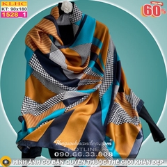 Khăn Choàng Cổ Lụa Thời Trang Thế Giới Khăn Đẹp KLHC 1031_4
