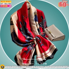Khăn Choàng Cổ Lụa Thời Trang Thế Giới Khăn Đẹp KLHC 1031_2