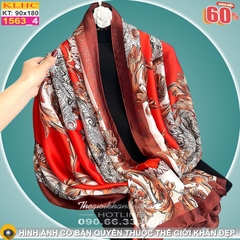 Khăn Choàng Cổ Lụa Thời Trang Thế Giới Khăn Đẹp KLHC 1037_1
