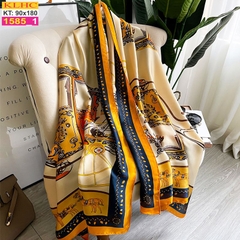 Khăn Choàng Cổ Lụa Thời Trang Thế Giới Khăn Đẹp KLHC 1015_3