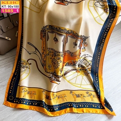 Khăn Choàng Cổ Lụa Thời Trang Thế Giới Khăn Đẹp KLHC 1015_3