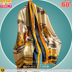 Khăn Choàng Cổ Lụa Thời Trang Thế Giới Khăn Đẹp KLHC 1015_3