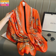 Khăn Choàng Cổ Lụa Thời Trang Thế Giới Khăn Đẹp KLHC 1091_4