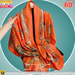 Khăn Choàng Cổ Lụa Thời Trang Thế Giới Khăn Đẹp KLHC 1091_4