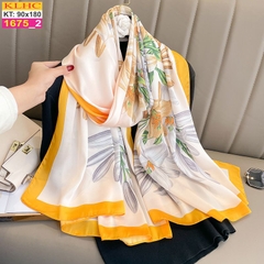 Khăn Choàng Cổ Lụa Thời Trang Thế Giới Khăn Đẹp KLHC 1071_1