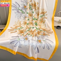 Khăn Choàng Cổ Lụa Thời Trang Thế Giới Khăn Đẹp KLHC 1071_1