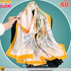 Khăn Choàng Cổ Lụa Thời Trang Thế Giới Khăn Đẹp KLHC 1071_1