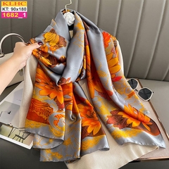 Khăn Choàng Cổ Lụa Thời Trang Thế Giới Khăn Đẹp KLHC 1060_3