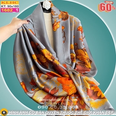 Khăn Choàng Cổ Lụa Thời Trang Thế Giới Khăn Đẹp KLHC 1060_3