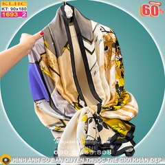 Khăn Choàng Cổ Lụa Thời Trang Thế Giới Khăn Đẹp KLHC 1028_2