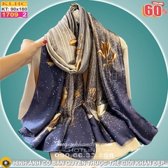 Khăn Choàng Cổ Lụa Thời Trang Thế Giới Khăn Đẹp KLHC 1080_1