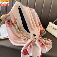 Khăn Choàng Cổ Lụa Thời Trang Thế Giới Khăn Đẹp KLHC 1049_1