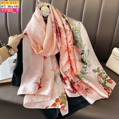 Khăn Choàng Cổ Lụa Thời Trang Thế Giới Khăn Đẹp KLHC 1049_1
