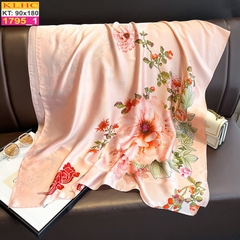 Khăn Choàng Cổ Lụa Thời Trang Thế Giới Khăn Đẹp KLHC 1049_1