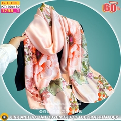 Khăn Choàng Cổ Lụa Thời Trang Thế Giới Khăn Đẹp KLHC 1049_1