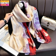 Khăn Choàng Cổ Lụa Thời Trang Thế Giới Khăn Đẹp KLHC 1016_3