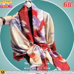 Khăn Choàng Cổ Lụa Thời Trang Thế Giới Khăn Đẹp KLHC 1016_3