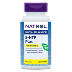 Viên uống Natrol 5 – HTP Mood & Relaxation Plus 100mg 150 viên