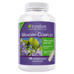 Thực phẩm chức năng tăng cường trí nhớ Trunature Memory Complex 120 viên