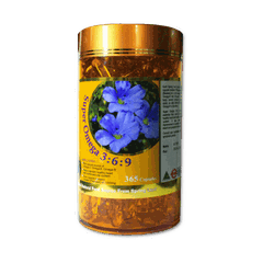Thực phẩm chức năng Super Omega 3:6:9 365 viên