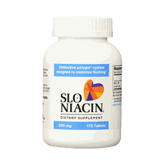 Viên uống hỗ trợ tim mạch và duy trì choloesterol Slo-Niacin dietary 175 viên (500mg)