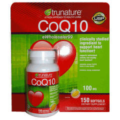 Thực phẩm chức năng Trunature CoQ10 100mg 150 viên