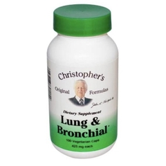 Viên Uống Bổ Phổi Chrisopher’s Lung Bronchial 100 Viên