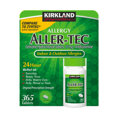 Viên chống dị ứng Kirkland Signature Aller-Tec 365 viên