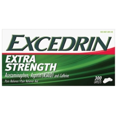 Giảm đau Excedrin Extra Strength 300 viên