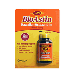 Viên uống chống oxy hóa bioastin hawaiian astaxanthin 12mg 120 viên