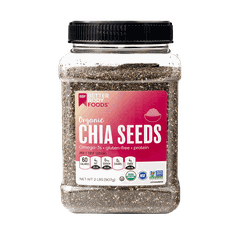 Hạt Chia Seed BetterBody Foods Organic 907g
