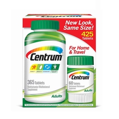 Combo Vitamin tổng hợp Centrum 425 viên