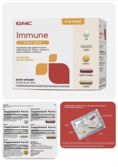 Thực phẩm chức năng hỗ trợ miễn dịch Immune Health GNC