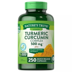 Thực phẩm chức năng Turmeric Curcumin Complex 450mg Member Mark 250 viên