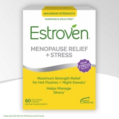 Estroven Maximum Strength + Energy 60 viên