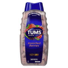 Viên nhai điều trị dạ dày TUMS Antacid 265 viên