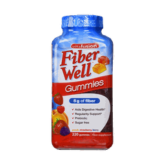 Kẹo dẻo bổ sung chất xơ Fiber Well Gummies 220 viên