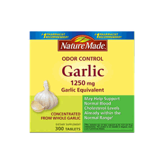 Viên dầu tỏi Garlic Odor Control 1250mg 300 viên